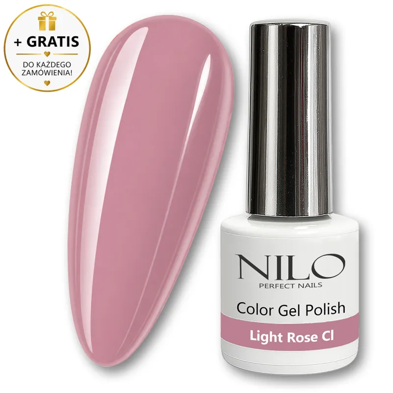 Lakier Hybrydowy Light Rose Cl – NILO no.153